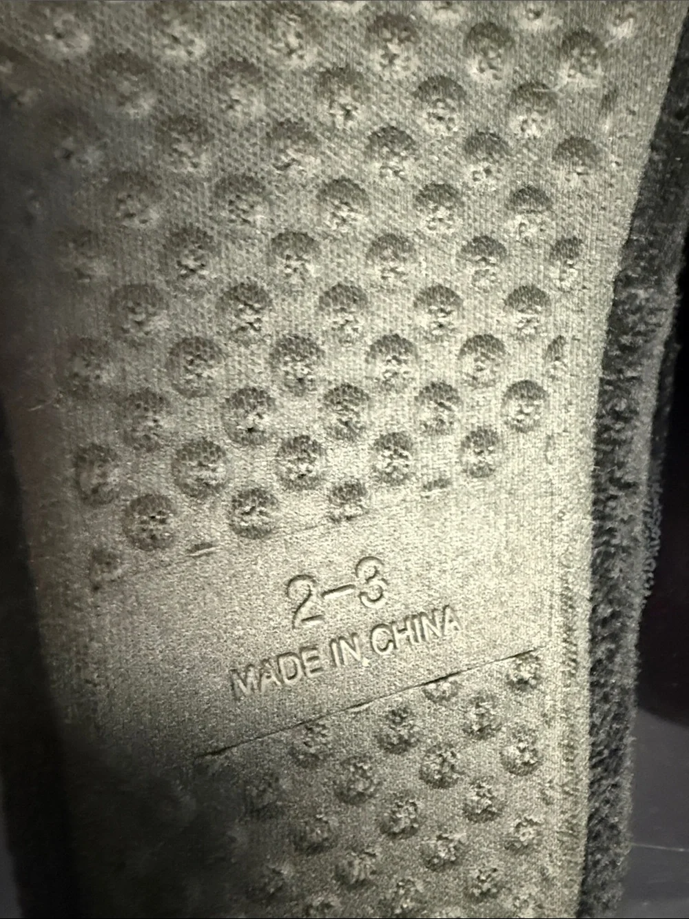 Justice Silver Glitter Slippers with Pink Logo